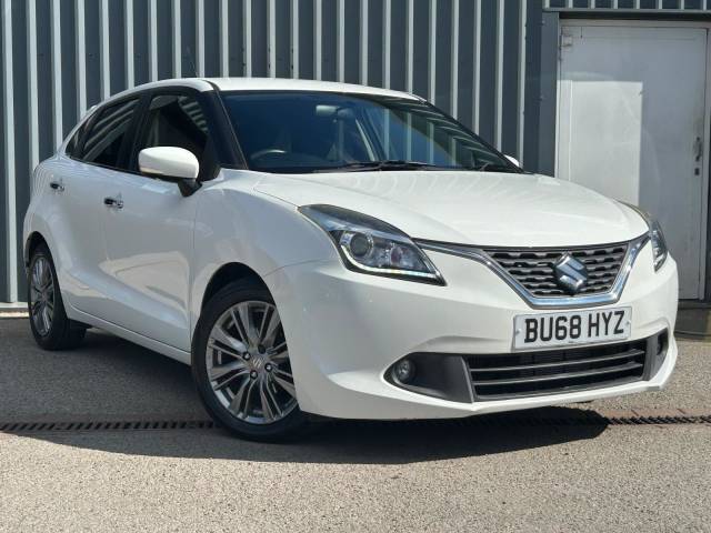 Suzuki Baleno 1.0 Boosterjet SZ5 5dr Auto Hatchback Petrol WHITE
