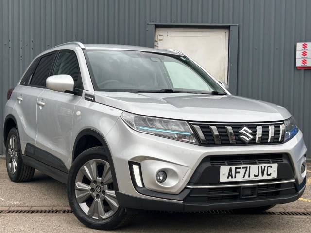 Suzuki Vitara 1.4 Boosterjet 48V Hybrid SZ-T 5dr Auto Hatchback Petrol SILVER