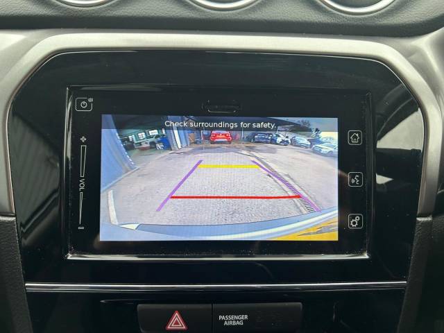 2021 Suzuki Vitara 1.4 Boosterjet 48V Hybrid SZ-T 5dr Auto