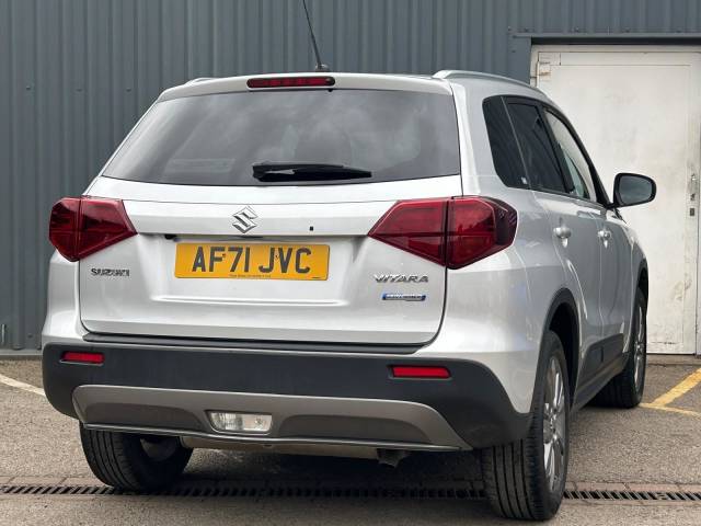 2021 Suzuki Vitara 1.4 Boosterjet 48V Hybrid SZ-T 5dr Auto