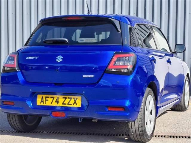 2025 Suzuki Swift 1.2 Mild Hybrid Motion 5dr CVT