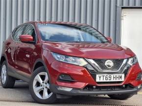 NISSAN QASHQAI at Close Motor Company Corby