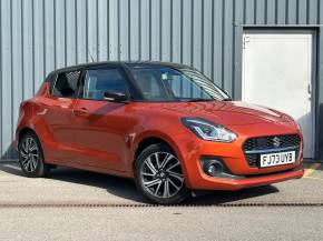 SUZUKI SWIFT at Close Motor Company Corby