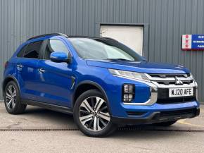 MITSUBISHI ASX at Close Motor Company Corby