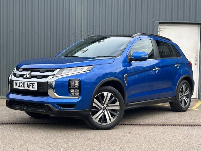 2020 Mitsubishi ASX 2.0 Exceed 5dr CVT 4WD