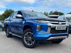 MITSUBISHI L200 at Close Motor Company Corby