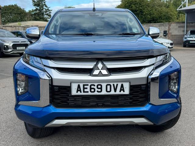 2019 Mitsubishi L200 2.4 Double Cab DI-D 178 Barbarian 4WD Auto