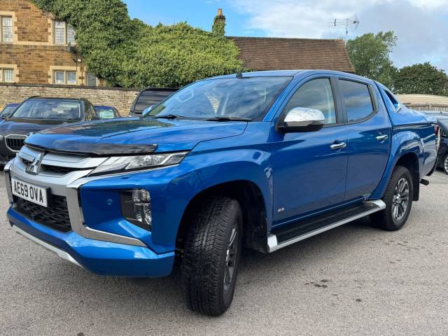 2019 Mitsubishi L200 2.4 Double Cab DI-D 178 Barbarian 4WD Auto