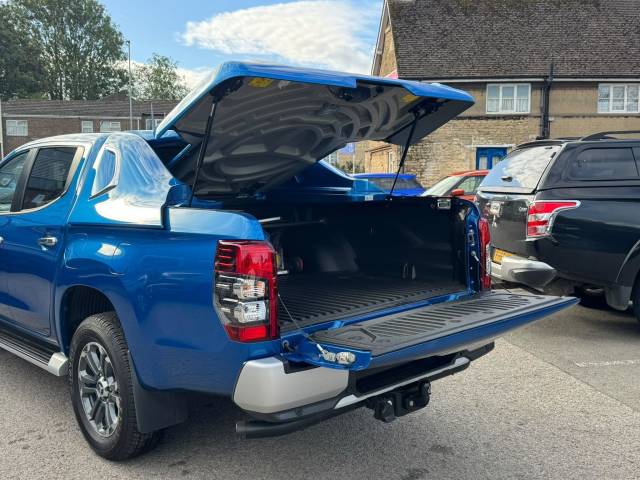 2019 Mitsubishi L200 2.4 Double Cab DI-D 178 Barbarian 4WD Auto