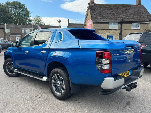 2019 Mitsubishi L200 2.4 Double Cab DI-D 178 Barbarian 4WD Auto