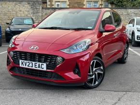HYUNDAI I10 at Close Motor Company Corby