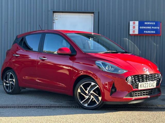 Hyundai i10 1.2 MPi Premium 5dr Hatchback Petrol RED