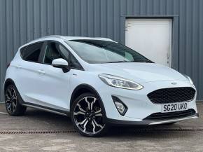 FORD FIESTA at Close Motor Company Corby