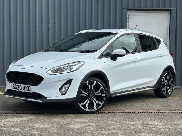 2020 Ford Fiesta 1.0 EcoBoost 125 Active X Edition 5dr