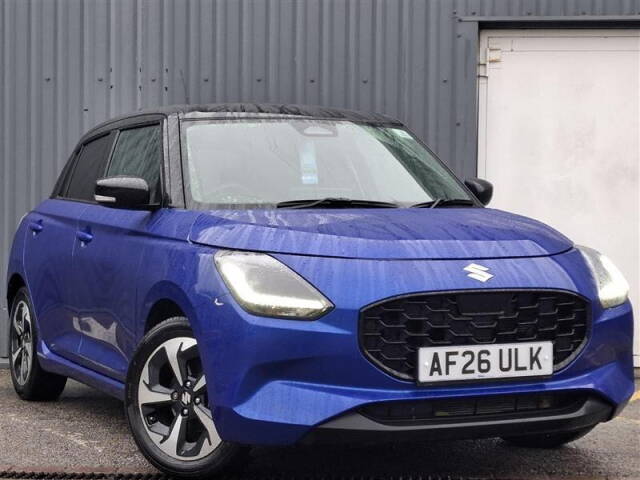 Suzuki Swift 1.2 Mild Hybrid Ultra 5dr Hatchback Petrol BLUE