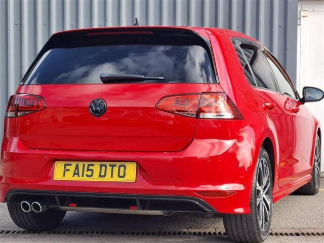 2015 Volkswagen Golf 1.4 TSI 150 R-Line 5dr DSG