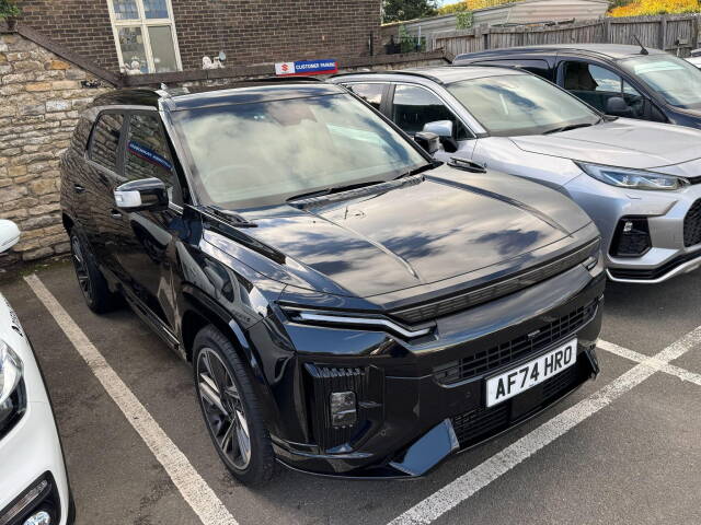 KGM Actyon 1.5 K50 5dr Auto Estate Petrol BLACK