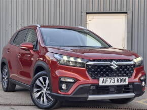 SUZUKI S CROSS at Close Motor Company Corby