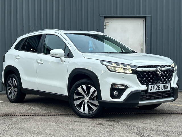 Suzuki S-Cross 1.4 Boosterjet MHEV 109 Ultra 5dr Auto Hatchback Petrol WHITE