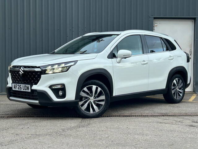 2026 Suzuki S-Cross 1.4 Boosterjet MHEV 109 Ultra 5dr Auto
