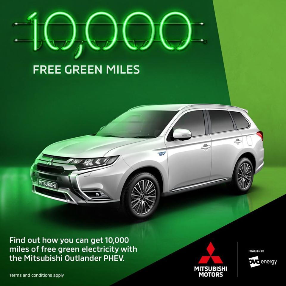 10,000 Free Green Miles