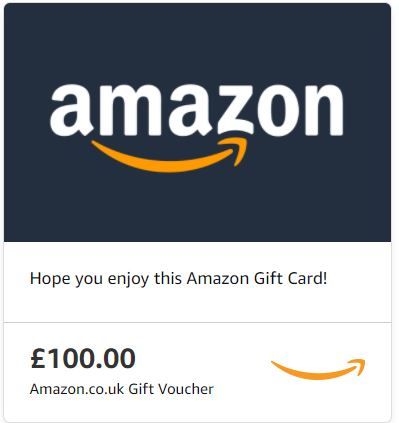 £100 Free Amazon Voucher On Every Used Car