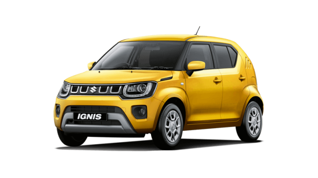 SUZUKI IGNIS Business Offer