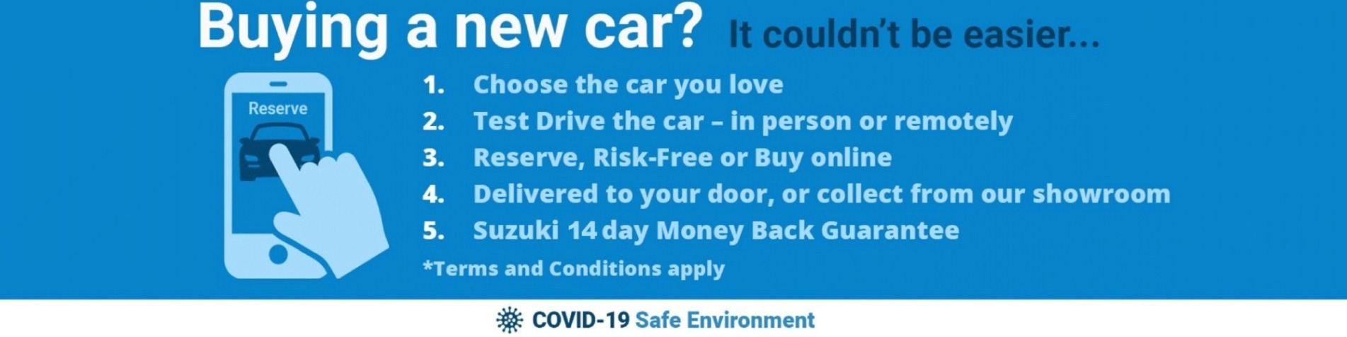 Buy Online Risk Free at Close Motor Company