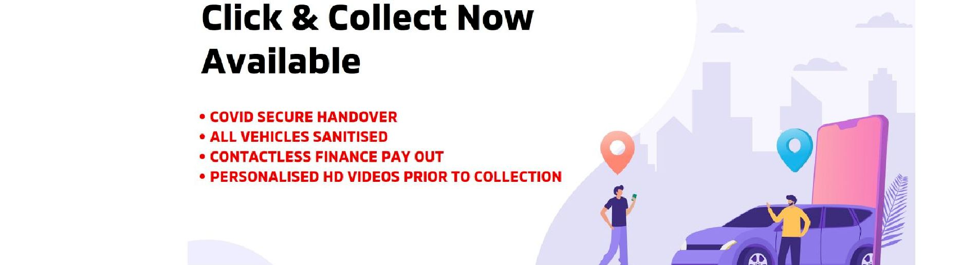Click and Collect Banner