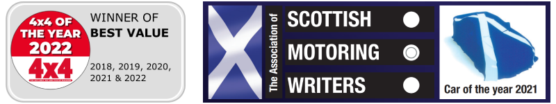 SsangYong Rexton award