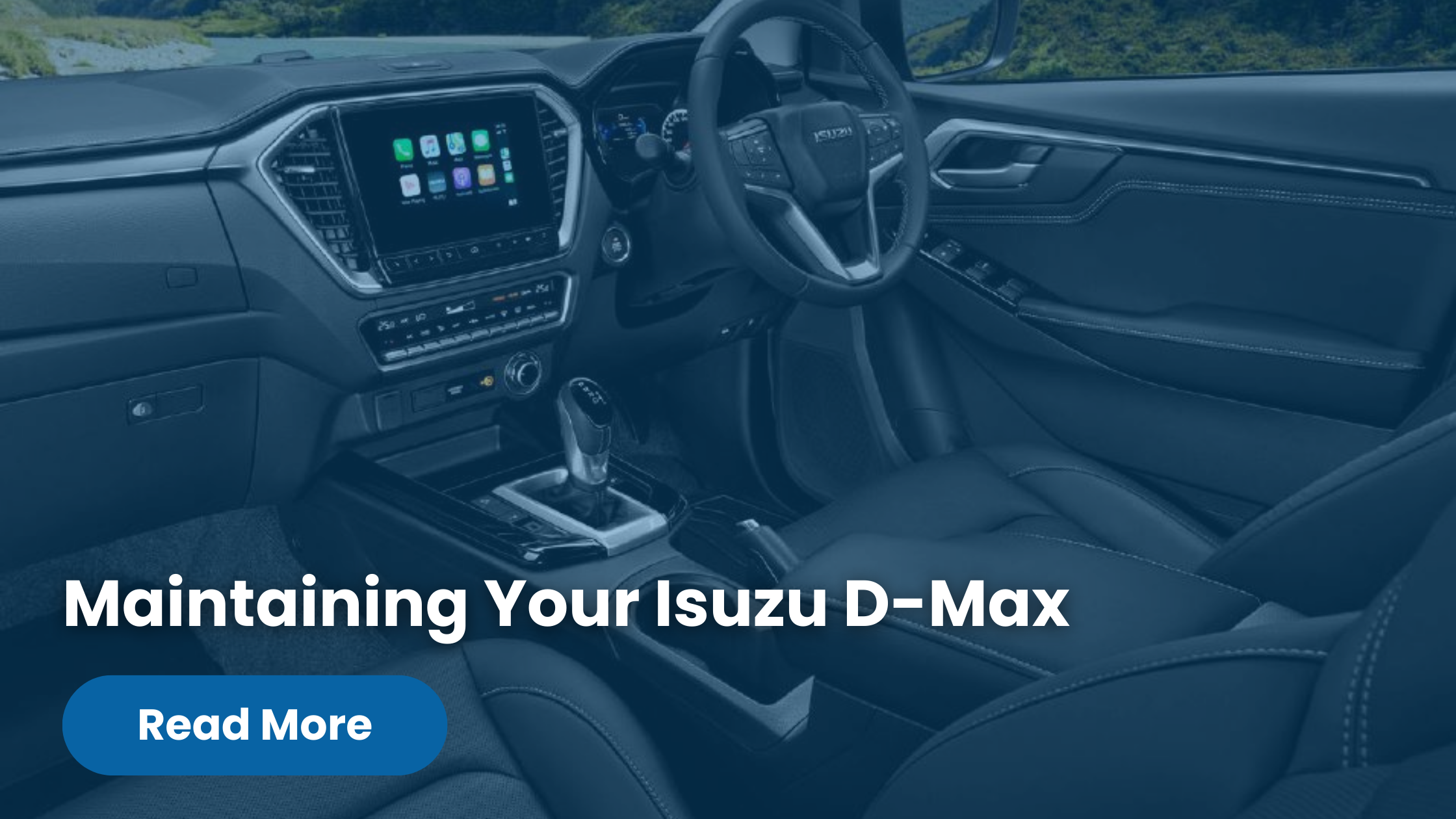 Isuzu D-Max Maintenance Guide