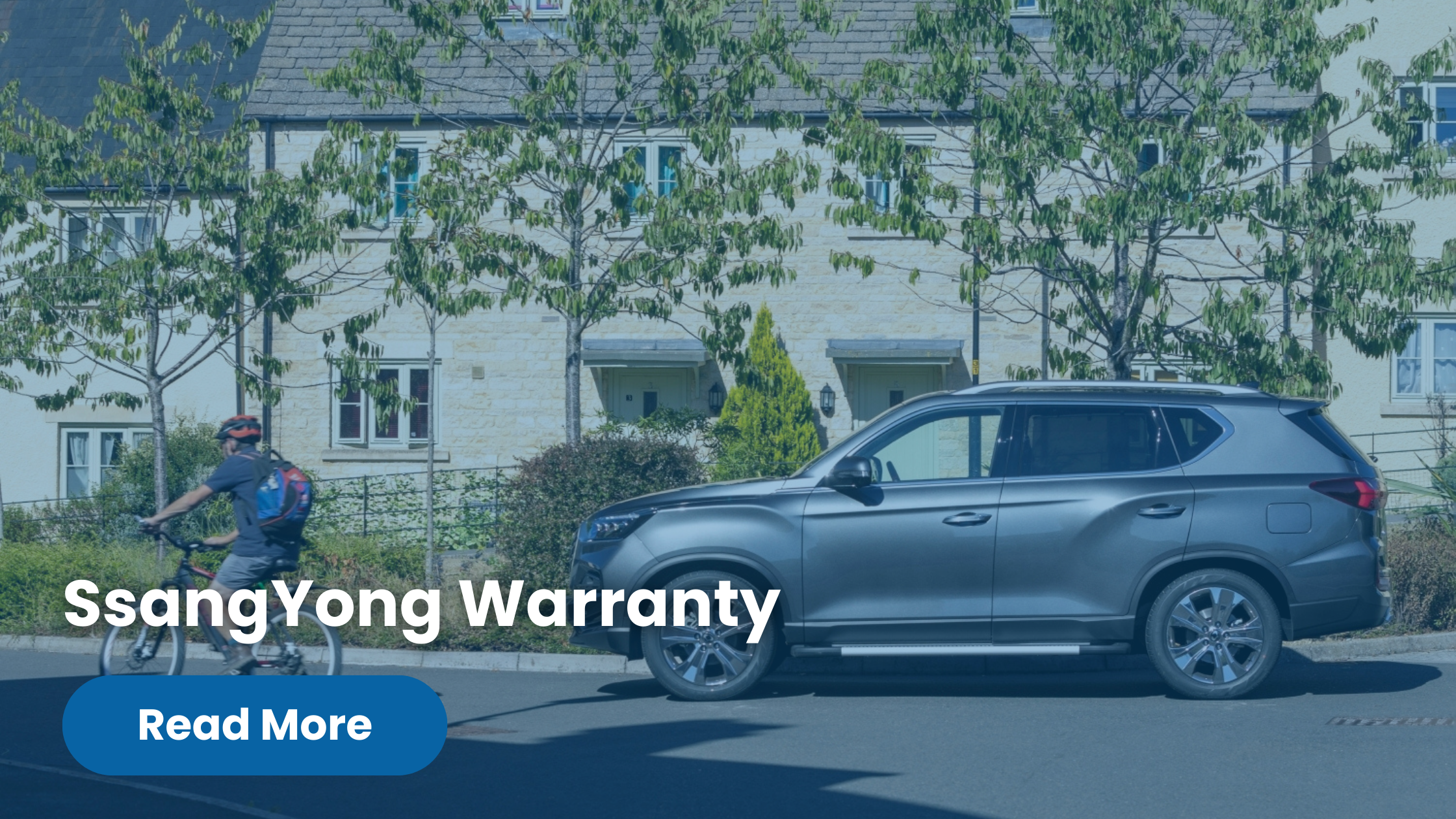 SsangYong 5 Year Warranty