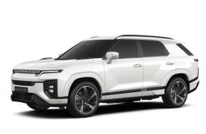 KGM ACTYON ESTATE at Close Motor Company Corby