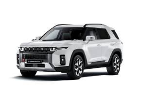 KGM TORRES ESTATE at Close Motor Company Corby
