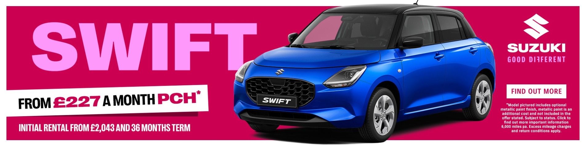 New Swift Q3 2025 PCH
