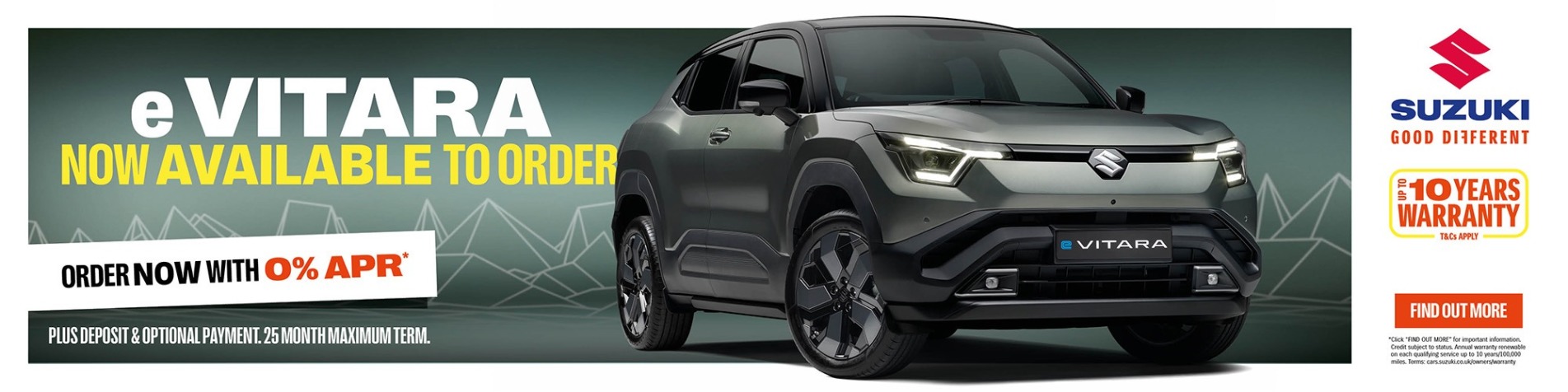 e-Vitara Available Q3