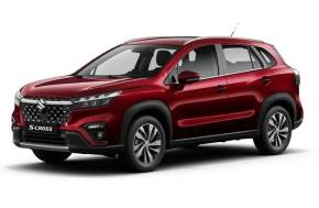 SUZUKI S CROSS HATCHBACK at Close Motor Company Corby