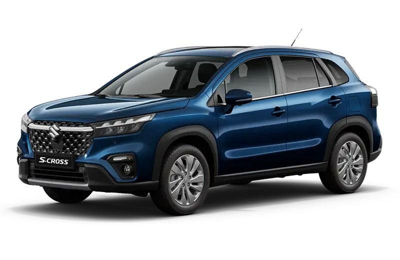 SUZUKI S-CROSS 1.4 Boosterjet MHEV 109 Motion 5dr