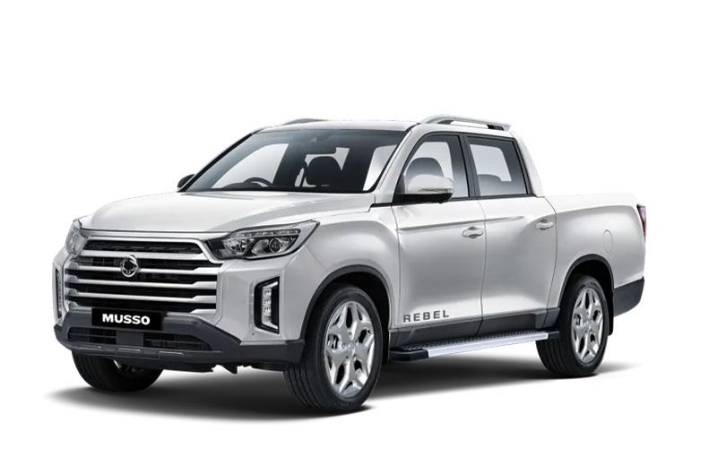 KGM MUSSO 2.2 Double Cab Pick Up Rebel