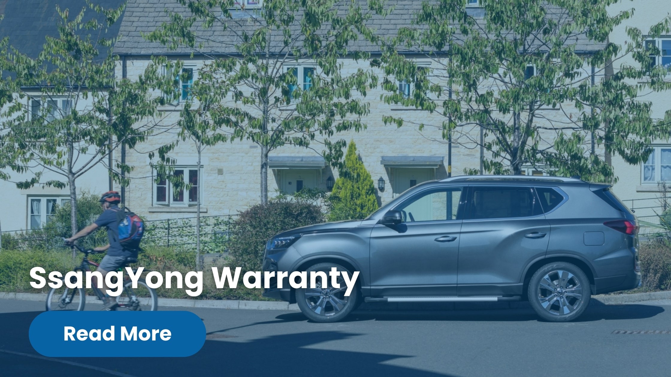 SsangYong 5 Year Warranty