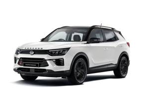 KGM KORANDO ESTATE at Close Motor Company Corby