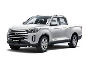 KGM MUSSO DIESEL at Close Motor Company Corby