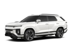 KGM ACTYON ESTATE at Close Motor Company Corby