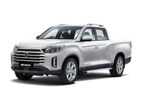 KGM MUSSO DIESEL at Close Motor Company Corby