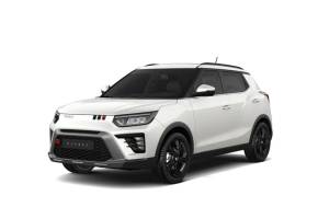 KGM TIVOLI HATCHBACK at Close Motor Company Corby