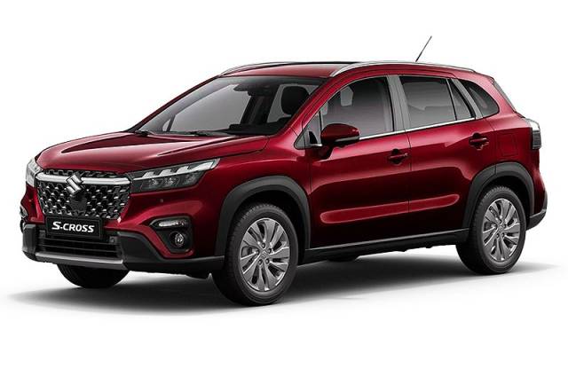 SUZUKI S-CROSS Motability Offer