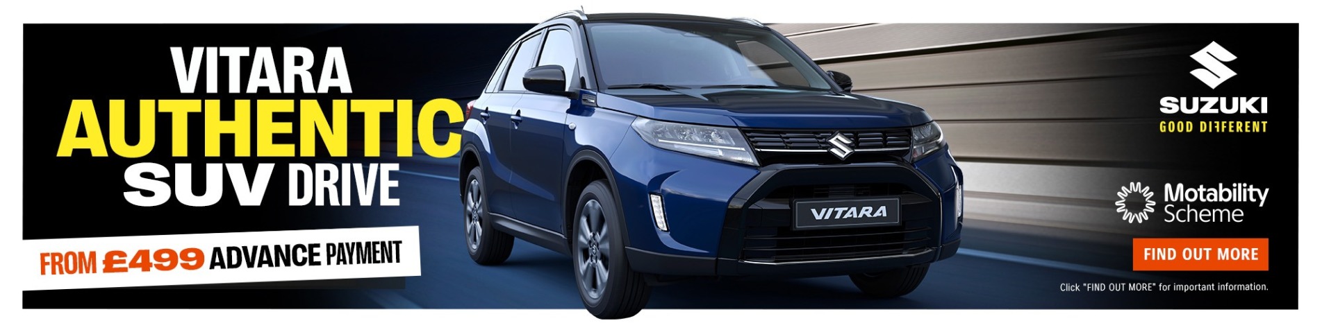 vitara Q1 motab
