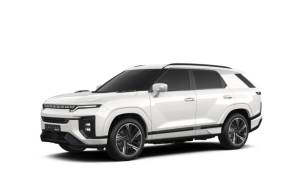 KGM ACTYON ESTATE at Close Motor Company Corby