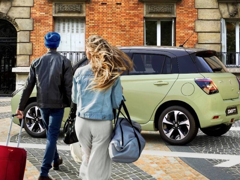 Suzuki Swift front view