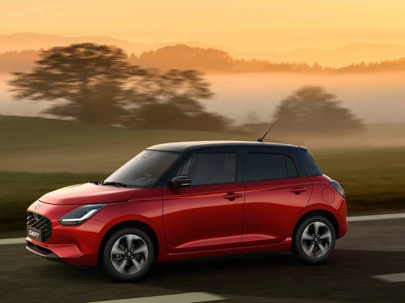 Suzuki Swift interior